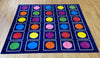 KinderColour™ Spots Placement Carpet W3000 x L3000mm