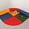 Baby Care Corner Soft Play Multi Colour Floor Mat + Bolsters Baby Care Corner Soft Play Multi Colour Floor Mat + Bolsters | Soft Mats Floor Play | www.ee-supplies.co.uk