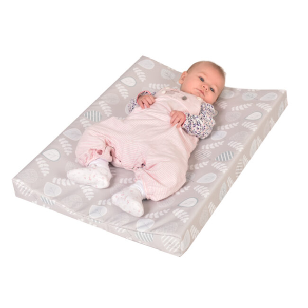 Baby Changing Mat With Non-Split Seams - Leaf