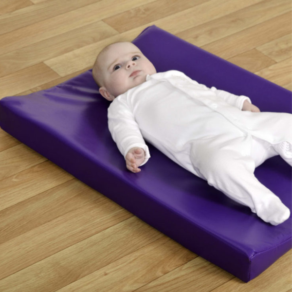 Baby Changing Mat With Non-Split Seams - Purple