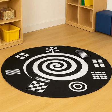 Baby Moves - Visual Perception Playmat Baby Moves - Squidgy Roll  | www.ee-supplies.co.uk