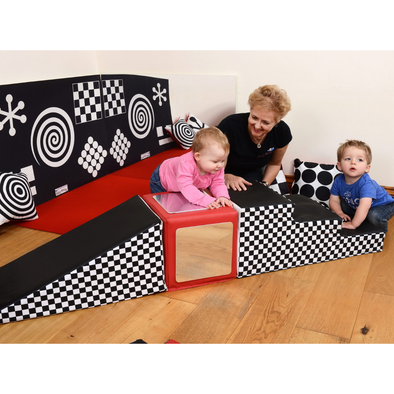 Baby Moves - Three Piece Climb & Slide Baby Moves - Three Piece Climb & Slide | www.ee-supplies.co.uk