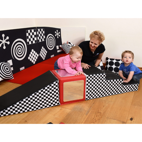 Baby Moves - Three Piece Climb & Slide Baby Moves - Three Piece Climb & Slide | www.ee-supplies.co.uk
