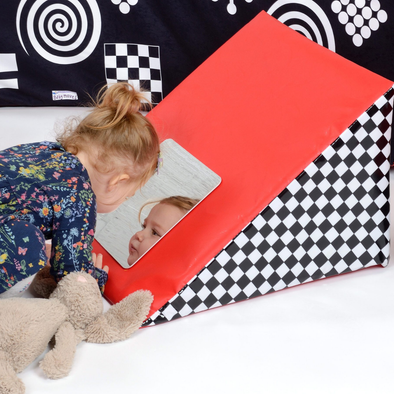 Baby Moves - Triangle Mirror Blocks Baby Moves - Triangle Mirror Blocks | www.ee-supplies.co.uk