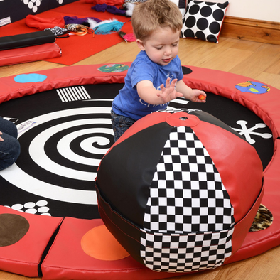 Baby Moves - Visual Perception Balance Ball Baby Moves - Visual Perception Balance Ball | www.ee-supplies.co.uk