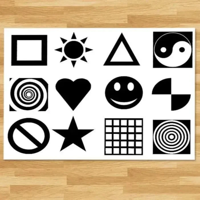 Baby Moves - White & Black Nursery Playmat Baby Moves - White & Black Nursery Playmat | www.ee-supplies.co.uk