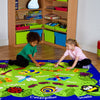 Back to Nature™ Mini Beast Carpet 2400 x 2000mm Back to Nature™ Mini Beast Carpet | Nature Carpets & Rugs | www.ee-supplies.co.uk