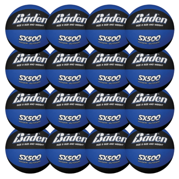 Baden Basketball SX 500 x 16  - Ages 11-13 Baden Basketball SX 500 x 16 Ages 11-13 | www.ee-supplies.co.uk