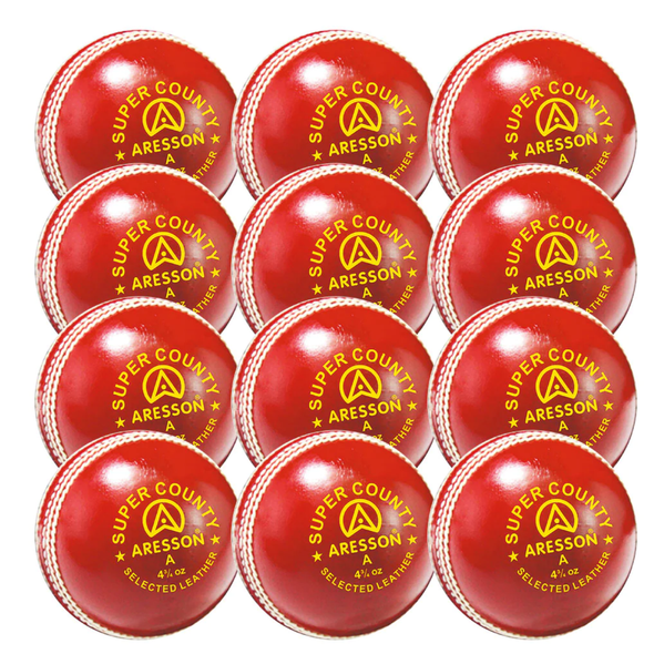 Aresson Super County Cricket Ball Slazenger Cricket Kit | www.ee-supplies.co.uk