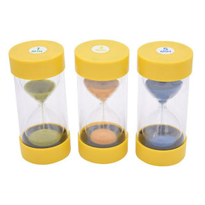 Ballotini Glass Sand Timer – Set Includes 1, 3 & 5 Min. Timer Ballotini Glass Sand Timer – Set Includes 1, 3 & 5 Min. Timer | Sand Timers | www.ee-supplies.co.uk