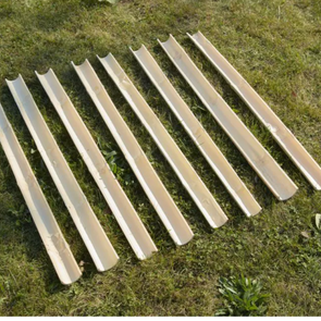 Bamboo Chutes - Pack of 8 - L1m Bamboo Chutes - Pack of 8 - L1m | Sand & Water | www.ee-supplies.co.uk