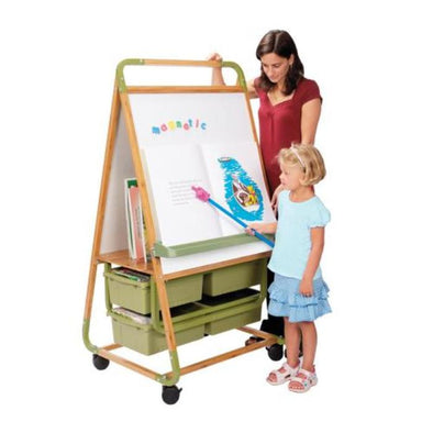 Bamboo Teaching Easel Bamboo Teaching Easel |  Easels | www.ee-supplies.co.uk