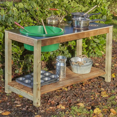 Bargain Longlast Mud Kitchen KS1 Bargain Longlast Mud Kitchen KS1 | ee-supplies.co.uk