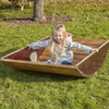 Barrel Bridge Rocker Barrel Bridge Rocker | Outdoor wooden furinture | ee-supplies.co.uk