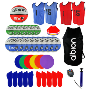 Basketball Coaching Junior Pack Basketball Pack Size 7 | www.ee-supplies.co.uk