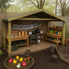 Children’s Outdoor Wooden Bayonne Big Barn Bayonne Big Barn | Great Outdoors | www.ee-supplies.co.uk