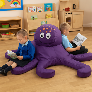 Eden BazZoo Sea Life Octopus Bean Bag Bazzoo Sea Life Octopus Bean Bag | Bazzoo | www.ee-supplies.co.uk