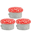 Eden Soft Play Bean Bag Toadstools Set x 3 Bean Bag Toadstools x 3 | Beanbags | www.ee-supplies.co.uk