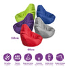 Eden Bold Large Bean Bag Reading Chairs Set x 5 Bean Bags Reading Seats   | Beanbags | www.ee-supplies.co.uk