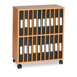 20 Ring Binder Mobile Unit 20 Ring Binder Mobile Unit | Office Storage | www.ee-supplies.co.uk