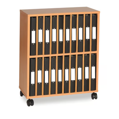 20 Ring Binder Mobile Unit 20 Ring Binder Mobile Unit | Office Storage | www.ee-supplies.co.uk