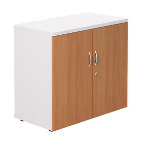 Premium White Sided Cupboard - H730mm Premium White Sided Cupboard - H730mm | Cupboards | www.ee-supplies.co.uk