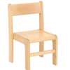 Solid Beech Nursery Stacking Chairs x 4 Beech Stacking Chairs | Classroom Chairs | www.ee-supplies.co.uk