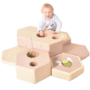 Beehive Discovery Soft Play Set Beehive Discovery Soft Play Set | Soft Adventure play Sets | www.ee-supplies.co.uk