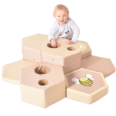 Beehive Discovery Soft Play Set Beehive Discovery Soft Play Set | Soft Adventure play Sets | www.ee-supplies.co.uk