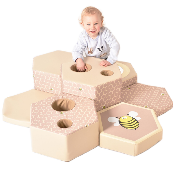 Beehive Discovery Soft Play Set Beehive Discovery Soft Play Set | Soft Adventure play Sets | www.ee-supplies.co.uk