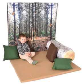 Nursery Soft Wall Pads x 2 - Woodland Walk + Floor Mat + Cushions Nursery Soft Wall Pads - Woodland Walk + Floor Mat | Nursery Furniture | www.ee-supplies.co.uk