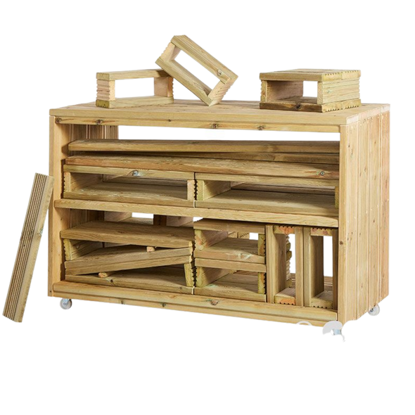 Big Block Trolley Big Block Trolley | www.ee-supplies.co.uk