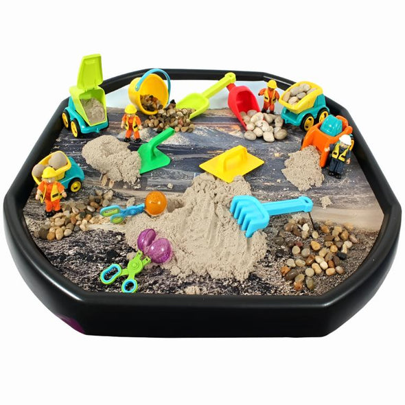 Big Builder Tuff Tray Play Kit Big Builder Tuff Tray Play Kit | Early Years | www.ee-supplies.co.uk