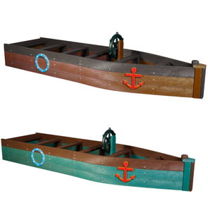 Composite Outdoor Childrens Large Plastic Boat Large Composite Plastic Boat | Great Outdoors | www.ee-supplies.co.uk