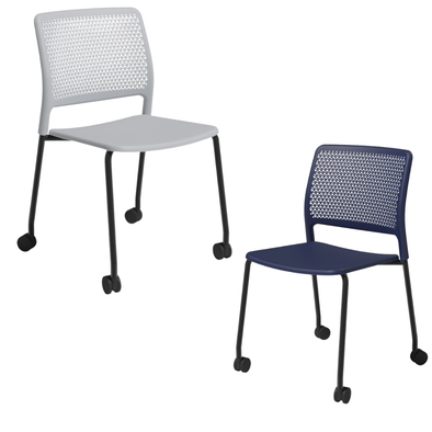 Grafton 4 Leg Chair + Castors Grafton 4 Leg Chair + Castors | www.ee-supplies.co.uk