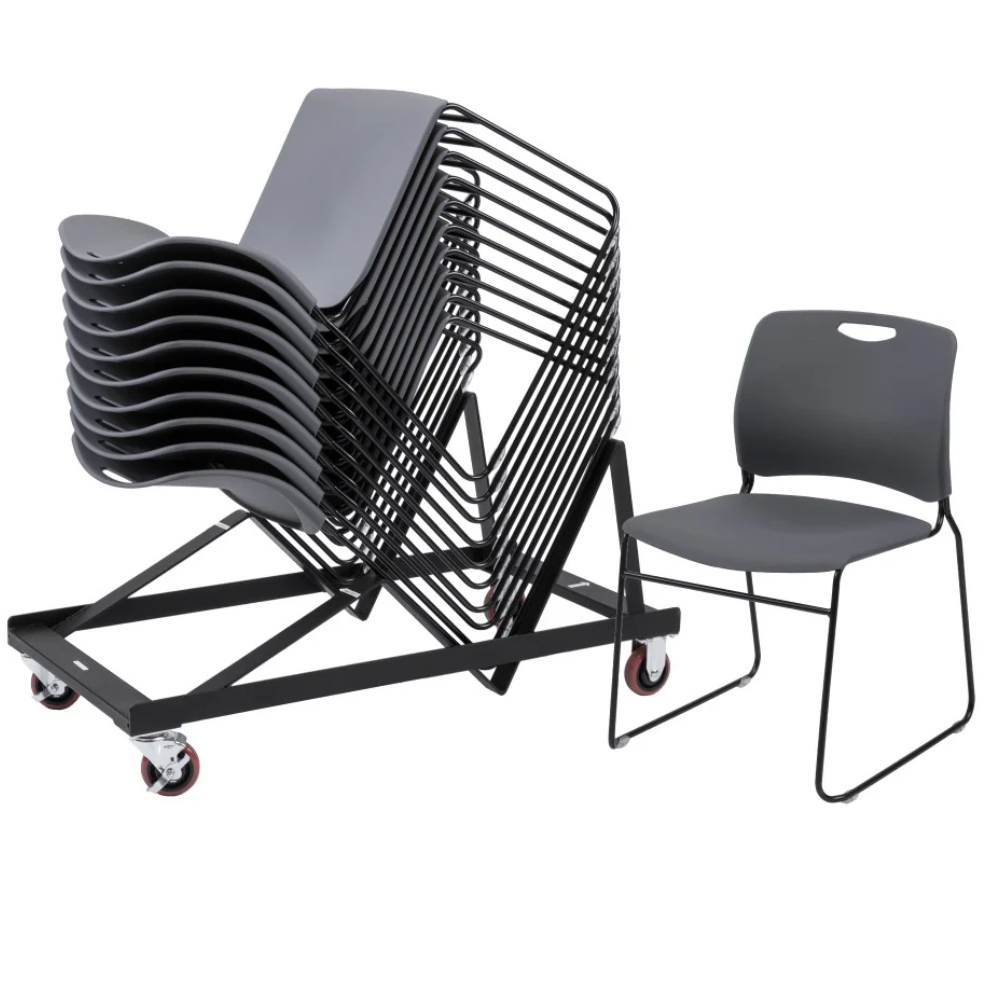 Chair Stack Storage Unit Jenson Stacking Chair Trolley | Educational Equipment Supplies