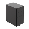 Pedestal Slimline 3 Drawer Steel Pedestal Slimline 3 Drawer Steel | www.ee-supplies.co.uk