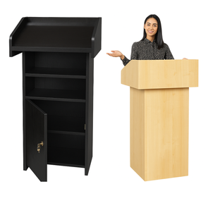 Secure Wooden Lectern Secure Wooden Lectern | Lecturns | www.ee-supplies.co.uk