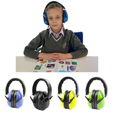 Sensory Noise Cancelling Ear  Defenders - For Kids & Adults Sensory Noise Cancelling Ear  Defenders - For Kids & Adults | www.ee-supplies.co.uk