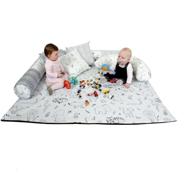 Black & White Baby Room Floor Set - Offer
