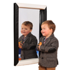 Rectangular Safety Mirror With Padded Frame 550 x 750mm Soft Framed Safety Mirror | Reflections | www.ee-supplies.co.uk