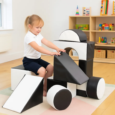 Black & White Soft Play Bag Black & White Soft Play Bag | www.ee-supplies.co.uk