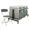 66 x Classic Straight Back Folding Chair + Trolley Bundle 84 x Classic Straight Back Folding Chair + Trolley Bundle | www.ee-supplies.co.uk