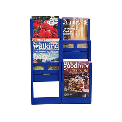 Expanda-Stand™ Solo Leaflet Dispenser - 6 x A4 Expanda-Stand™ Solo Leaflet Dispenser - 6 x A4 | Dispenser | www.ee-supplies.co.uk