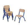 Milan Classroom Chairs x 4 Pack - H350mm 6-8 Years Milan Classroom Chairs H350mm 4-6 YEARS | Classroom Chairs | www.ee-supplies.co.uk