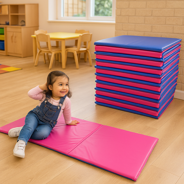 Nursery Super Value Rest & Sleep Mat - Pkt 10