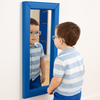 Rectangular Safety Mirror With Padded Frame 840 x 300mm Rectangular Safety Mirror With Padded Frame | Reflections | www.ee-supplies.co.uk