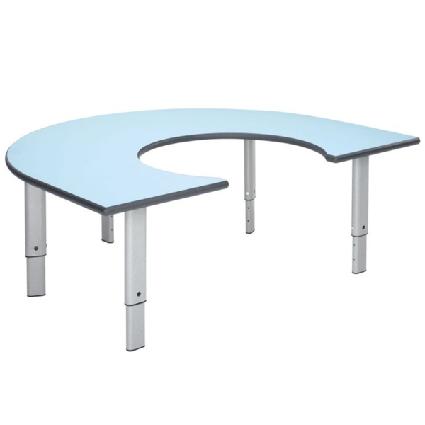 Start Right Rainbow Table - Height Adj - With Matching Colour Top & Frames
