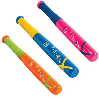 Aresson Vision X Rounders Bat Pkt x 3 Up Rite Safe Tee | www.ee-supplies.co.uk