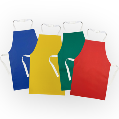 Kids Messy Aprons - Ages 3-7 years Kids Apron Multicolour Set | www.ee-supplies.co.uk